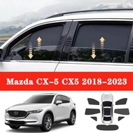 Car Sunshade Sun shade For Mazda CX-5 CX5 CX 5 2018-2023 Car Sunshade Shield Front Windshield Frame 