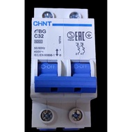 Chint 32A Miniature Circuit Breaker 6KAIC 250V - EBG2PC326KA