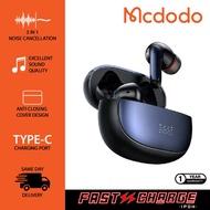 (1 Year Warranty Original) Mcdodo Multi Functional Noise Cancelation TWS Earbuds ANC ENC Digital Dis