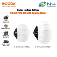 Godox Lantern Foldable Quick-install Portable Round Shape Softbox Light (CS-65D 65cm/CS-85D 85cm)