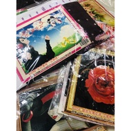 buy 3 set only rm10!3D Cross Stitch kits