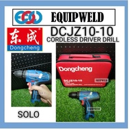DONGCHENG 12V DCJZ10-10 CORDLESS DRIVER DRILL (SOLO) WITH POUCH (DONG CHENG) DCA SCREWDRIVER DRIVERS