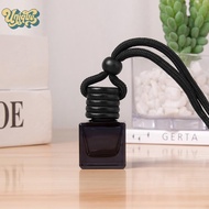 (Unique) 1Psc ck Cap Dyed Square Cap Empty Bottle Car  Diffuser Fragrance Air Freshener Scent Perfum