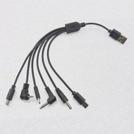 Cáp Sạc Đa Năng USB A/C Sang Type-C/Micro USB/Mini USB Với Cắm Âm Thanh Mono USB Sang DC 2.5mm/DC Dâ