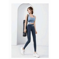 Good Elastic Elastic Yoga Gym Pants Sports Set