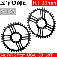 Stone Round Oval Chainring For Rotor 30 mm REX1 REX2 3df 3df+ Direct Mount Bike 30t 32t 34t 36T 38T 