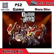 💥 Ready Stock 💥 Guitar Hero 5 / Guitar Hero III / Guitar Hero II / Guitar Hero  PS2 Games ~ BurnDisc