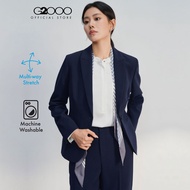 G2000 เสื้อสูทสำหรับผู้หญิง ทรง Slim Fit รุ่น 4621104379 NAVY