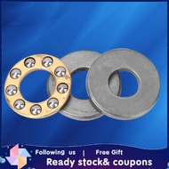 xiyijia 10pcs Thrust Ball Bearing Needle Roller Steel Washers Axial Miniature Flat Bearings Set (F7-