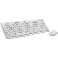 Logitech MK295 英文靜音無線滑鼠鍵盤組合 (白色)(920-009834)