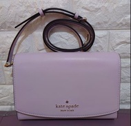 Kate Spade Bag 粉紫色 薰衣草紫色 斜孭袋 斜咩袋 側孭袋 單肩袋 Lilac Frost Carson Convertible Crossbody Bag