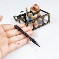 Dollhouse dollhouse Ornaments Mini Magic Bottle Collection Scepter Retro Distressed Mushroom Book Po