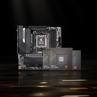 AMD Sharp Dragon R7 7700X Boxed CPU with B650/X670 Gaming Game Motherboard Processor Board U Set