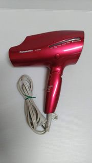 Panasonic EH-NA98 奈米水離子吹風機 桃紅色 國際牌吹風機 吹風機 4HA