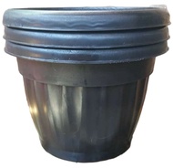 BIG ROUND POT FOR PLANTS **3 PCS SET POTS