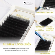 Mink Eyelashes Mix Box Size 9-14mm, Thickness 0.03-0.05-0.07-0.10-0.12-0.15, Curved J-B-C-CC-D-U-LD-