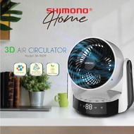 🔥READY STOCK🔥Shimono High Power 3D Air Circulator Fan Kipas Table Fan 空气循环扇 风扇