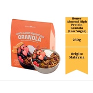 Signature Market Granola Honey Almond High Protein 250g