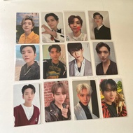 SEVENTEEN Official Photocard Joshua Mingyu Woozi Dino Seungkwan FTS Attacca Album Sector 17 Season G