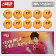 DHS | WTT New Material Seamed 3-Star Competition Training Table Tennis Ball