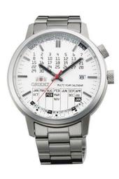 [時間達人]可議ORIENT 東方錶 ORIENT 日本東方萬年曆機械錶 簍空 FER2L004W原廠公司貨