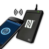 เครื่องอ่านและเขียนบัตร NFC / RFID Mifare USB