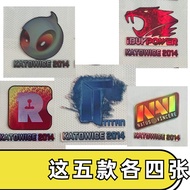 Giấy Dán CSGO Giấy Dán Ba Chiều GiấY Dán CS2 In Hoa Vương Miện Titan CSGO Giấy Dán Ba Chiều CS2