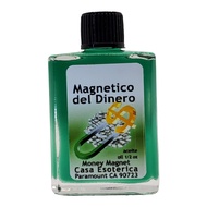 Money Magnet Oil (magnetico del Dinero Aceite) Spiritual Anointing Oil by CASA ESOTERICA MAGICK SPAC