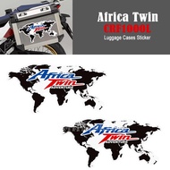 For Honda Africa Twin CRF1000L CRF1100L CRF 1000 1100 L Adventure Trunk Luggage Cases Tank Pad Prote