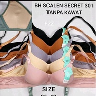 Scalen | Size 36A - 42A | Scalen 301 Thin Foam Small Cup Wire Free Bra