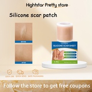 Silicone scar care patch 4cm *150cm Scar patch Keloid Scar Removal Scar silicone patch