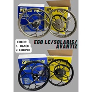 AEROX THAI 633 SPORT RIM EGO LC AVANTIZ RIM CNC SCOOTER 1.4/1.4x17 SPORT RIM 17 INCI SIAP BEARING FU