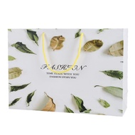 Paper Bag Fancy Pattern, Heavy Duty Paper Bag for Gift Packing Nice Color for Man Mid-Autumn Festiva