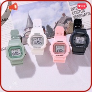 [100% ORIGINAL] Fashion Ladies Watch Korean Style Digital Sports Waterproof Electronic Watch Cute Style Ladies Watch