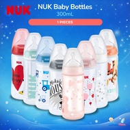 NUK Baby Bottle 10oz/300mL Baby Feeding Bottle Botol Susu Baby