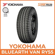 1pc YOKOHAMA 195R15 RY55 BLUEARTH VAN Car Tires