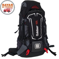 Tas gunung carier tnf DAIKER Tas Gunung Tas Keril Tas Outdoor Tas Adventure Lightweight Waterproof B
