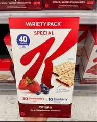 Kellogg’s Special K Crisps家樂氏士多啤梨藍梅營養棒 5