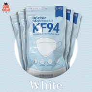 [10pcs / 50pcs] Doctor P&B KF94 Mask  Korea ( 4ply mask / 3d mask / korean mask )