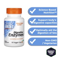 Exp Date Q3 2026, Doctor's Best, Digestive Enzymes, Veggie 90 Capsule, Science-Based Nutrition, iHerb,Dietary Supplement