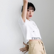 "SHOUWA" Crop Top Model 404ERROR