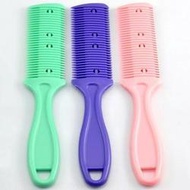 Comet comb razor comb/
