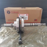 CRANKSHAFT WAVE125 TOBAKI