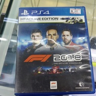 F1 2018 PS4 SecondHand Game Disc