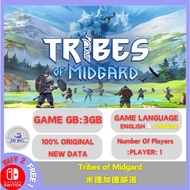 Tribes of Midgard   (Nintendo Switch 1-2) Digital Download Permainan Muat turun Digital
