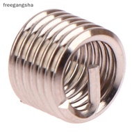 [FREG] Stainless Steel Helicoil Wire Thread Insert M6 X 1.0 1.5D Insert Helicoil Wire Thread Repair 