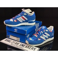 Adidas ZX750 'Tie Dye' Blue 100% Original /B-34327