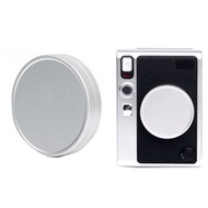 全城熱賣 - 適用富士拍立得Instax Mini EVO相機鏡頭蓋鋁合金保護蓋（銀色）