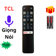 Remote điều khiển tivi TCL Mã 07 Giọng Nói 2020 điều khiển TV TCL Smart các dòng tivi internet - Tạp