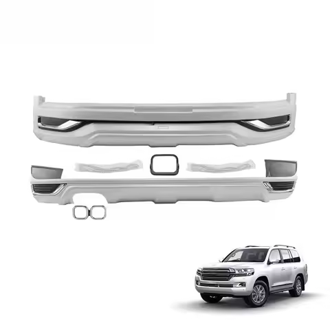 16-20land Cruiser Modellista Body Kit Front Bumper Rear Bumper Lips Lc200 Vxr Gxr